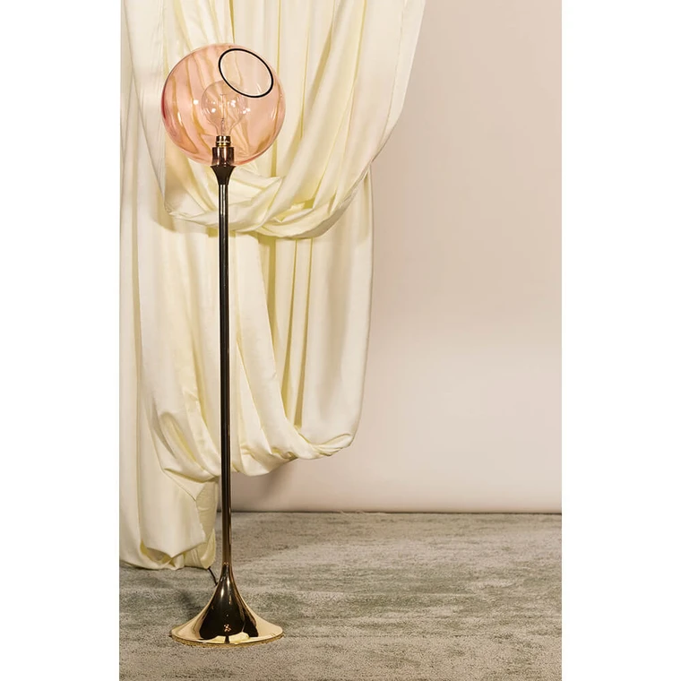 Ballroom VloerLamp Rose Gold Design By Us Koop online